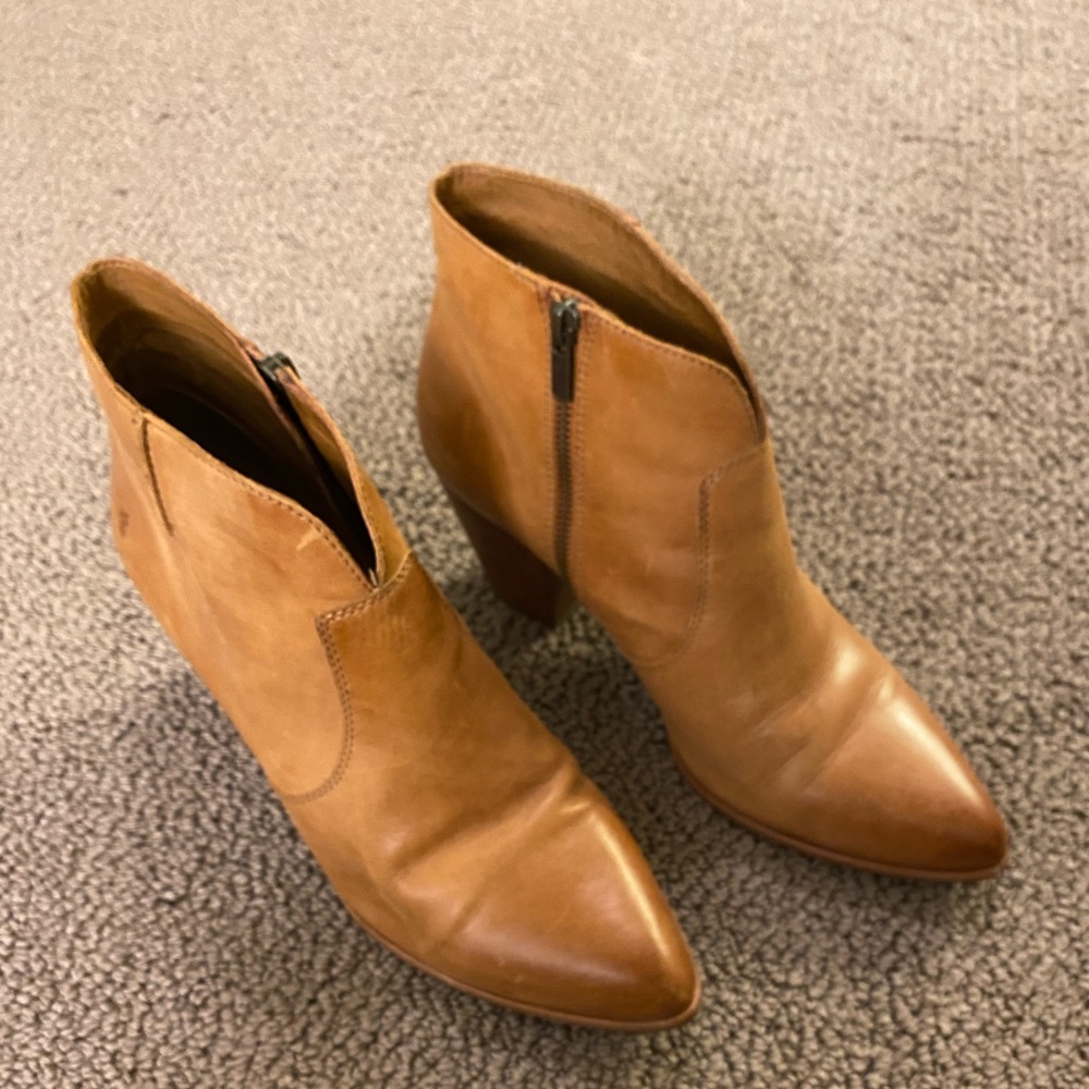 Frye booties